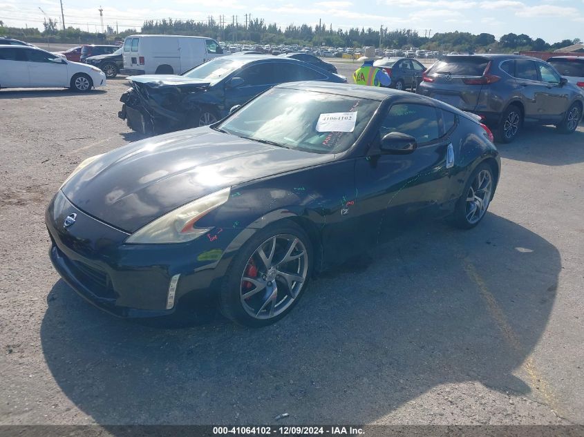 VIN JN1AZ4EH3EM634535 2014 Nissan 370Z no.2