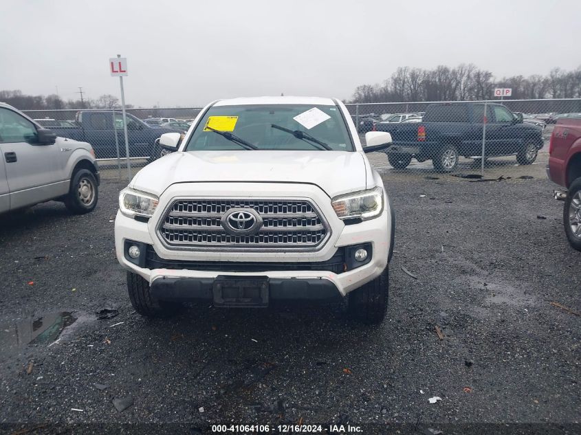 2017 Toyota Tacoma Trd Off Road VIN: 5TFSZ5AN8HX056311 Lot: 41064106