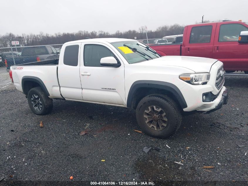 2017 Toyota Tacoma Trd Off Road VIN: 5TFSZ5AN8HX056311 Lot: 41064106