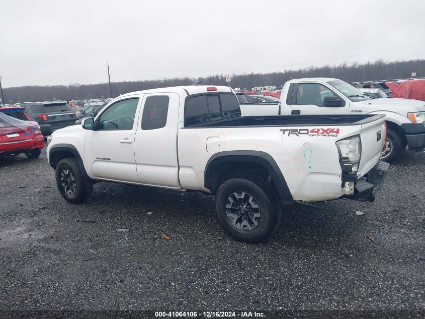 2017 Toyota Tacoma Trd Off Road VIN: 5TFSZ5AN8HX056311 Lot: 41064106