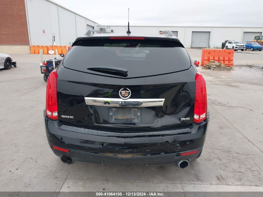 VIN 3GYFNDE39DS515853 2013 Cadillac SRX, Performanc... no.16