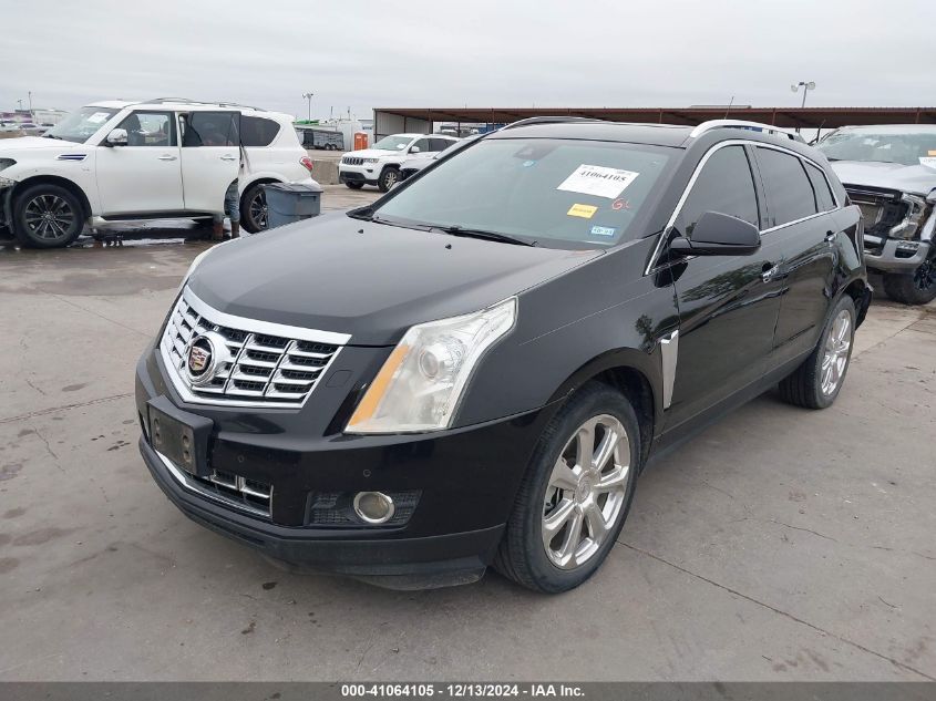 VIN 3GYFNDE39DS515853 2013 Cadillac SRX, Performanc... no.2