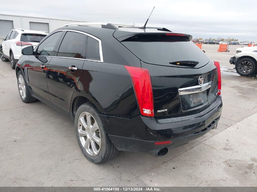 VIN 3GYFNDE39DS515853 2013 Cadillac SRX, Performanc... no.3