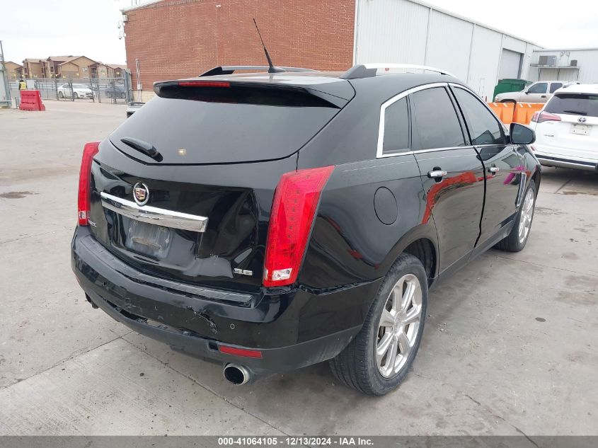 VIN 3GYFNDE39DS515853 2013 Cadillac SRX, Performanc... no.4