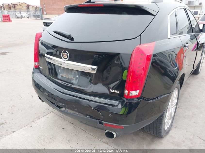 VIN 3GYFNDE39DS515853 2013 Cadillac SRX, Performanc... no.6