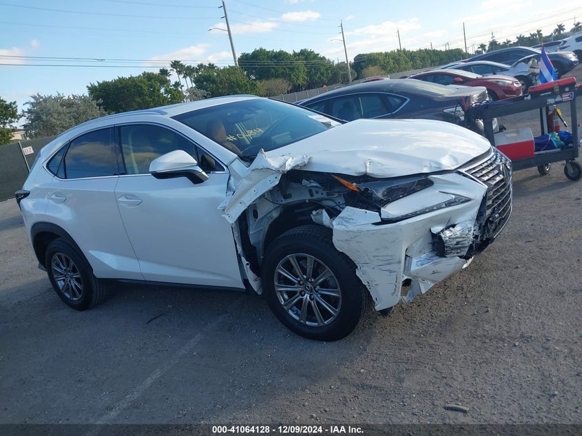 2019 LEXUS NX 300 VIN: JTJYARBZ1K2120684