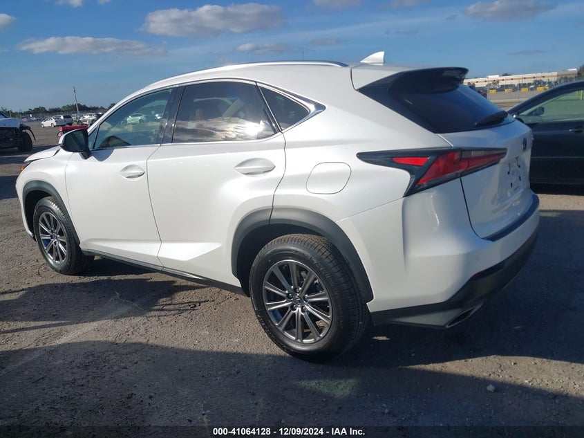 2019 LEXUS NX 300 VIN: JTJYARBZ1K2120684