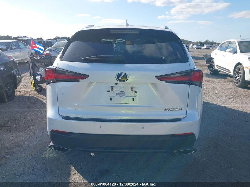 2019 LEXUS NX 300 VIN: JTJYARBZ1K2120684
