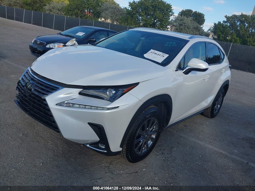 2019 LEXUS NX 300 VIN: JTJYARBZ1K2120684