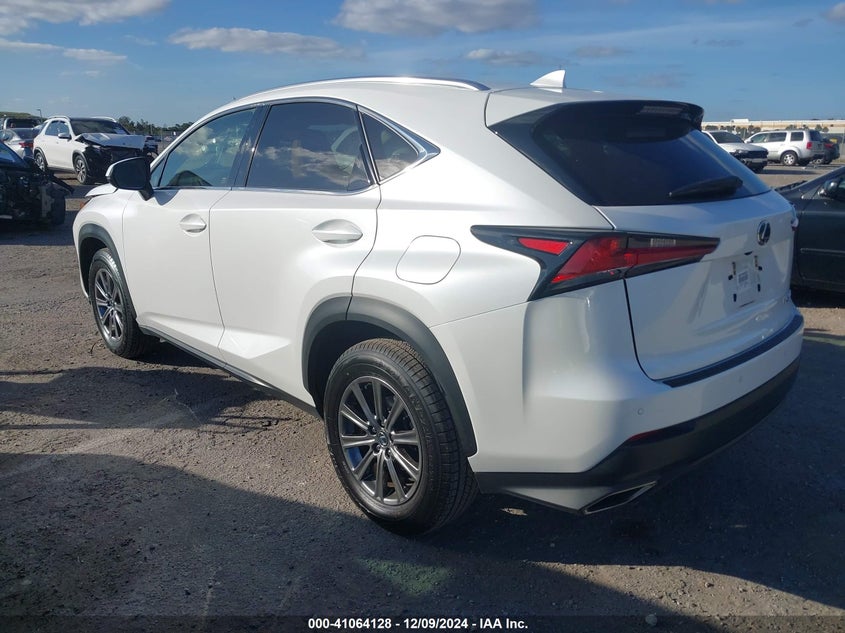 2019 LEXUS NX 300 VIN: JTJYARBZ1K2120684