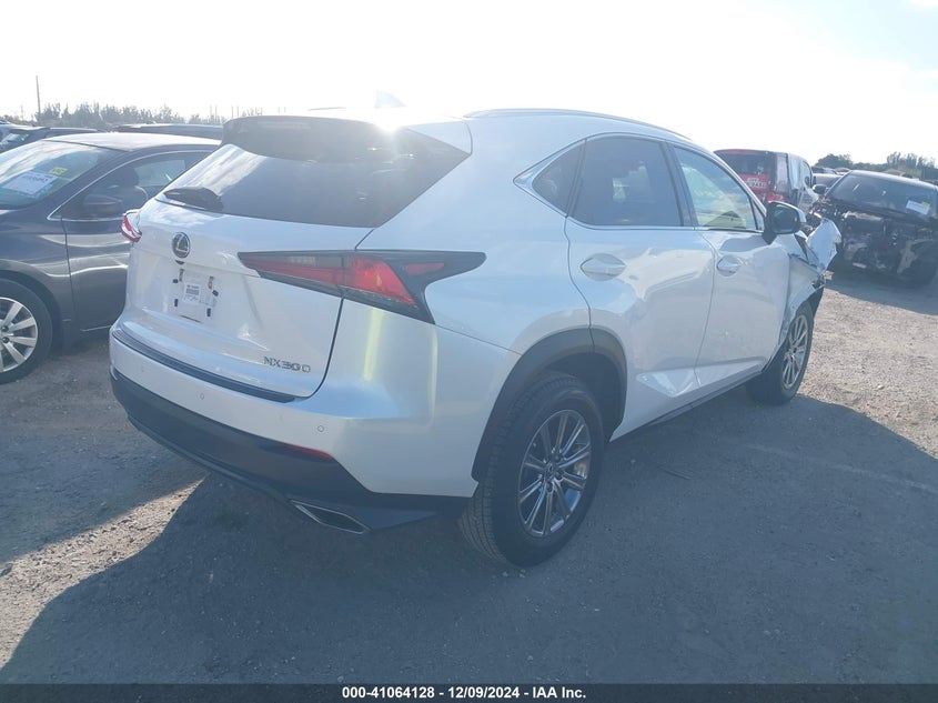2019 LEXUS NX 300 VIN: JTJYARBZ1K2120684