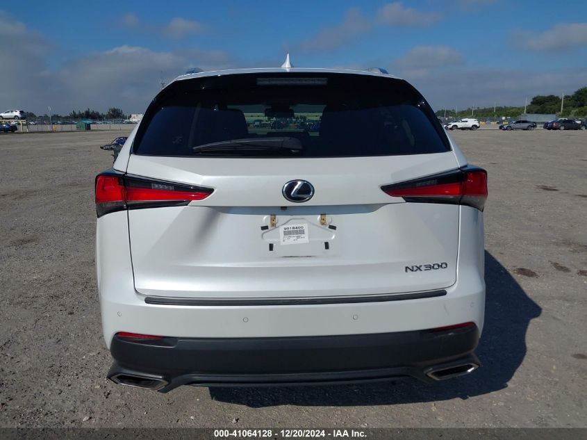 VIN JTJYARBZ1K2120684 2019 Lexus NX 300 no.16