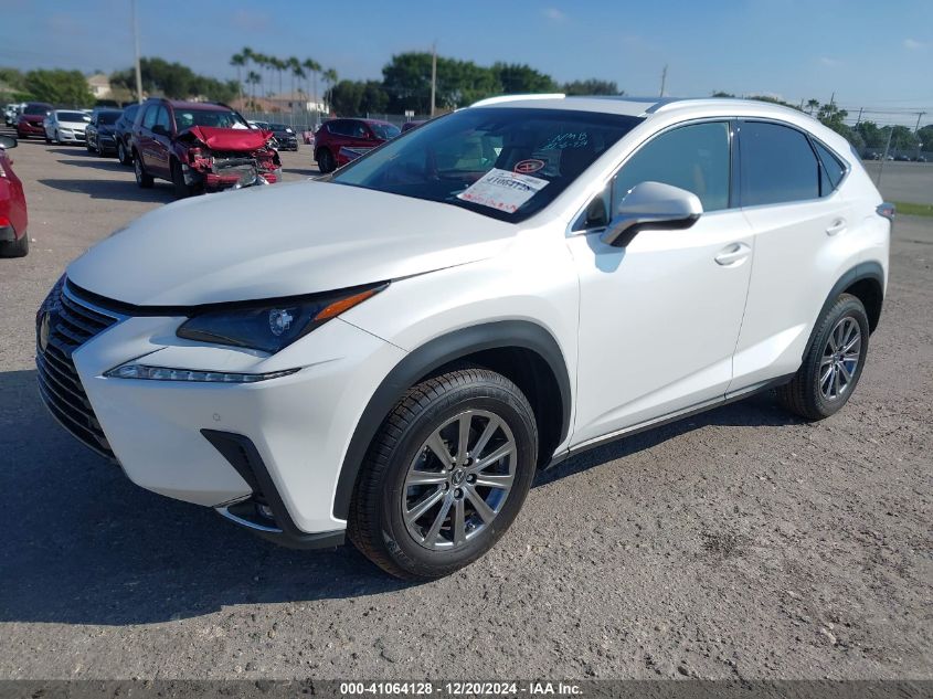 VIN JTJYARBZ1K2120684 2019 Lexus NX 300 no.2