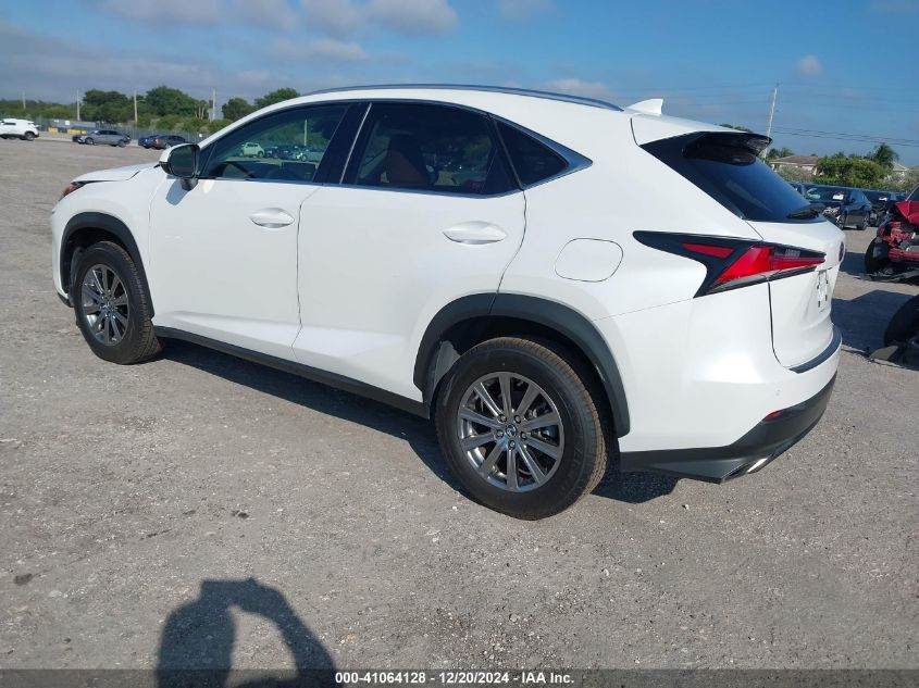 VIN JTJYARBZ1K2120684 2019 Lexus NX 300 no.3