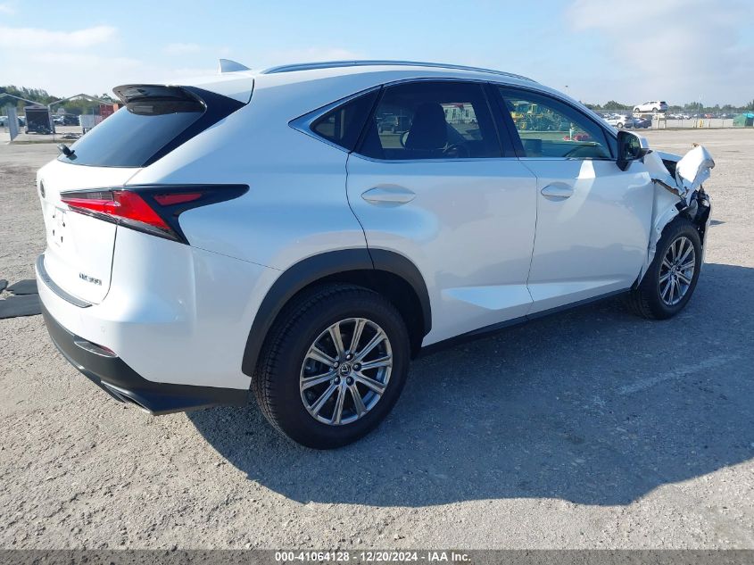 VIN JTJYARBZ1K2120684 2019 Lexus NX 300 no.4