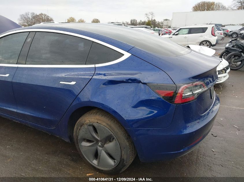 2019 Tesla Model 3 Long Range/Mid Range/Standard Range/Standard Range Plus VIN: 5YJ3E1EA7KF396888 Lot: 41064131