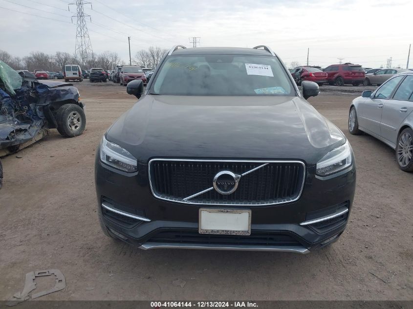 VIN YV4A22PK6J1391696 2018 Volvo XC90, T6 Momentum no.12