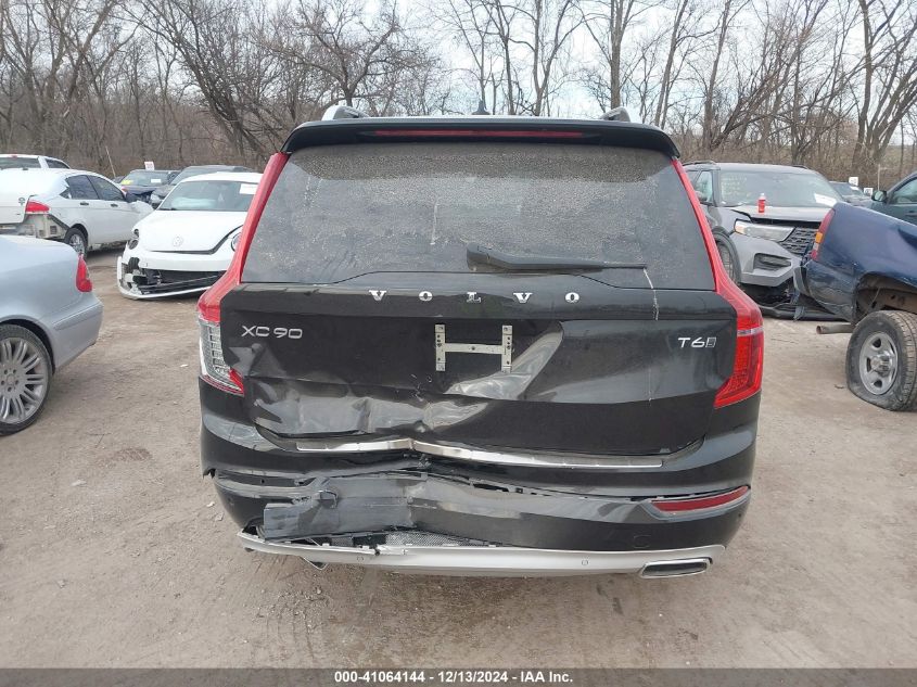 VIN YV4A22PK6J1391696 2018 Volvo XC90, T6 Momentum no.16