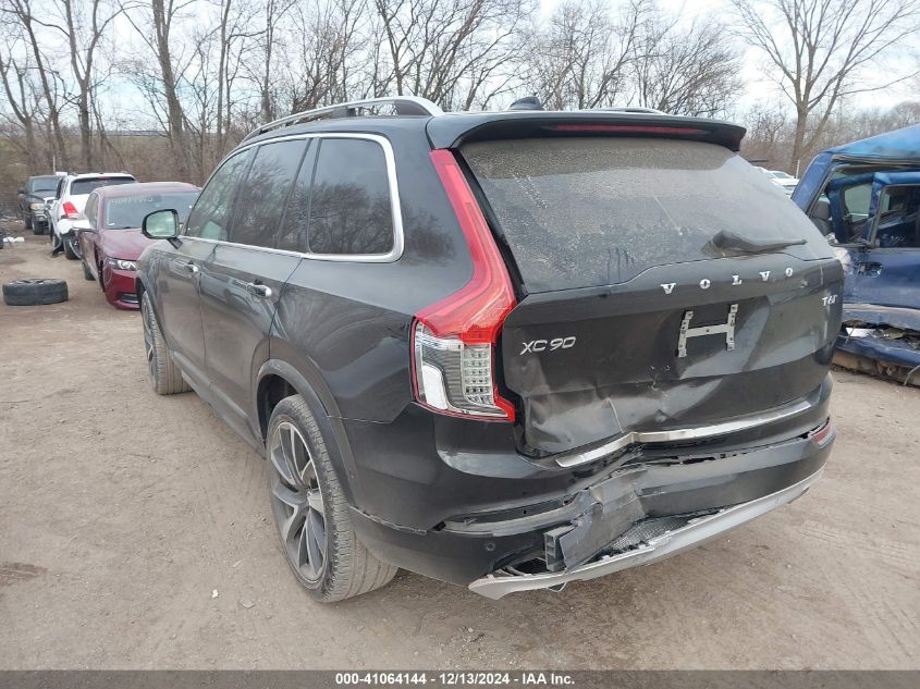 VIN YV4A22PK6J1391696 2018 Volvo XC90, T6 Momentum no.3