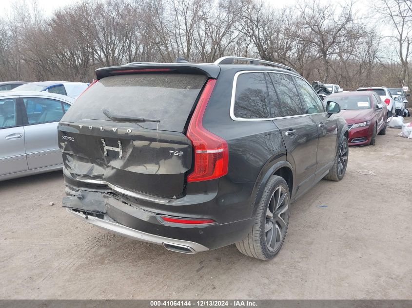 VIN YV4A22PK6J1391696 2018 Volvo XC90, T6 Momentum no.4