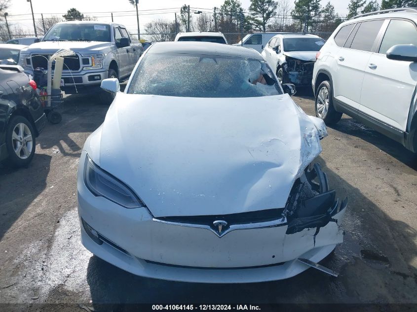 2020 Tesla Model S Long Range Dual Motor All-Wheel Drive/Long Range Plus Dual Motor All-Wheel Drive VIN: 5YJSA1E20LF411815 Lot: 41064145