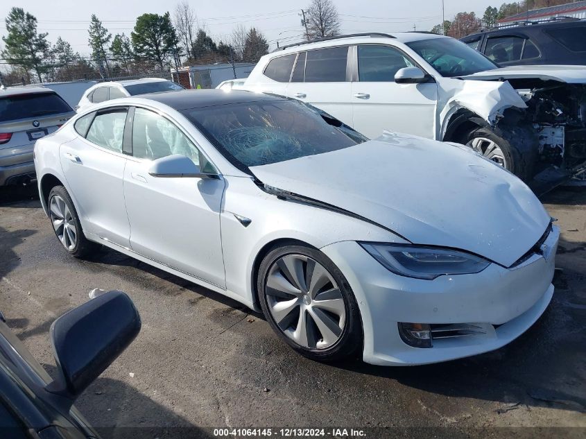 2020 Tesla Model S Long Range Dual Motor All-Wheel Drive/Long Range Plus Dual Motor All-Wheel Drive VIN: 5YJSA1E20LF411815 Lot: 41064145