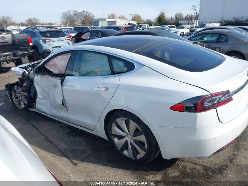 2020 Tesla Model S Long Range Dual Motor All-Wheel Drive/Long Range Plus Dual Motor All-Wheel Drive VIN: 5YJSA1E20LF411815 Lot: 41064145