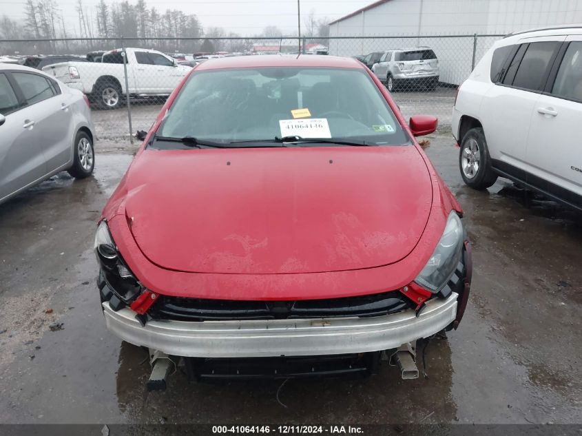 VIN 1C3CDFBA1DD307707 2013 DODGE DART no.13