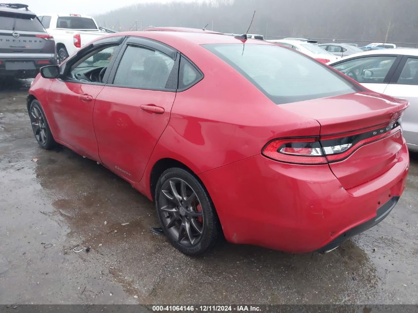 VIN 1C3CDFBA1DD307707 2013 DODGE DART no.3