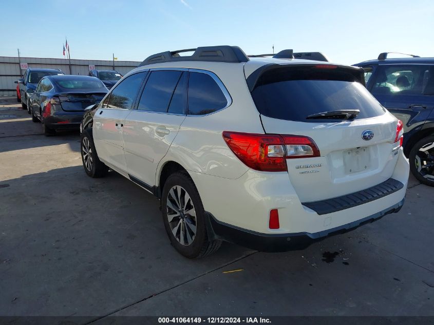 VIN 4S4BSENC8H3382139 2017 Subaru Outback, 3.6R Lim... no.3