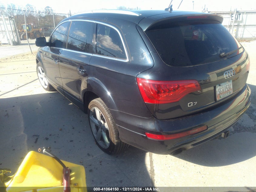 Vin: wa1dgbfe1cd004416, lot: 41554116, audi q7 3.0t s line prestige 20123