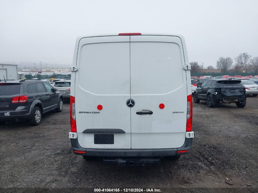 VIN W1W4EBHY8LT032078 2020 Mercedes-Benz Sprinter 2... no.16