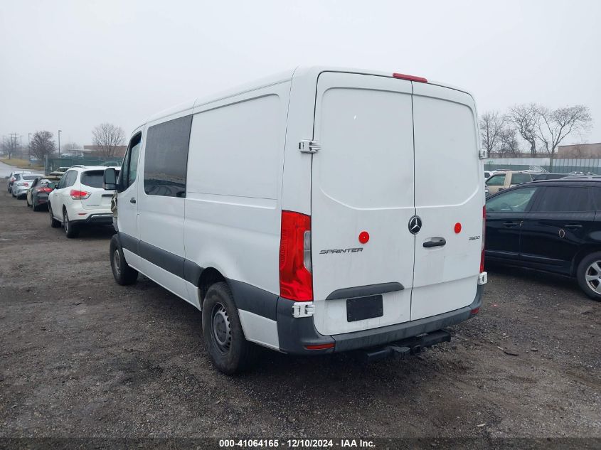 VIN W1W4EBHY8LT032078 2020 Mercedes-Benz Sprinter 2... no.3