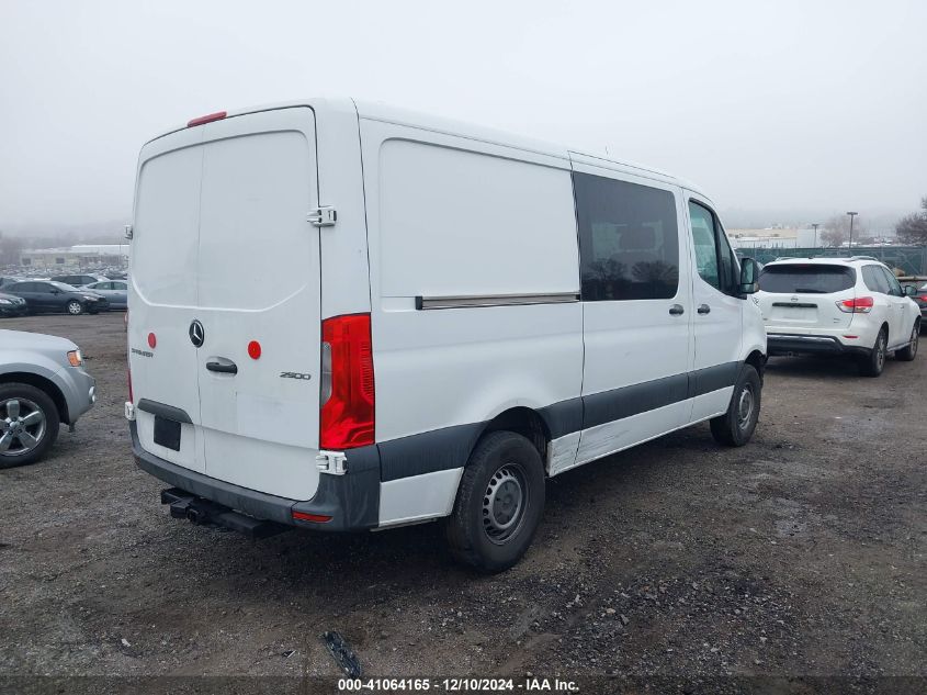 VIN W1W4EBHY8LT032078 2020 Mercedes-Benz Sprinter 2... no.4