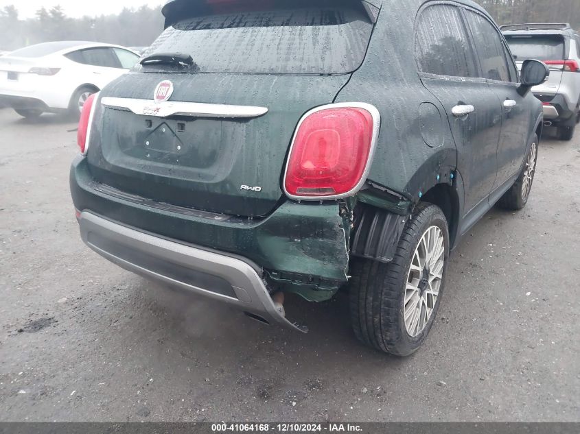 2016 Fiat 500X Trekking VIN: ZFBCFYCT2GP394945 Lot: 41064168