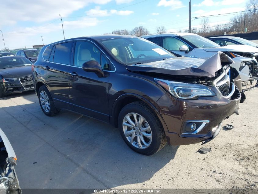 VIN LRBFX1SA5LD147069 2020 BUICK ENVISION no.1