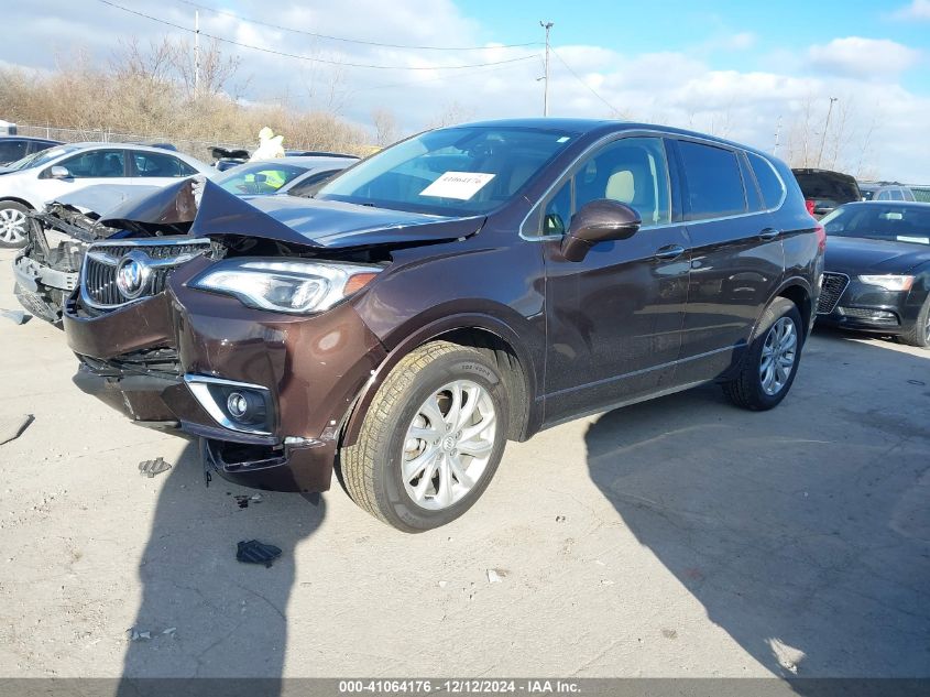 VIN LRBFX1SA5LD147069 2020 BUICK ENVISION no.2