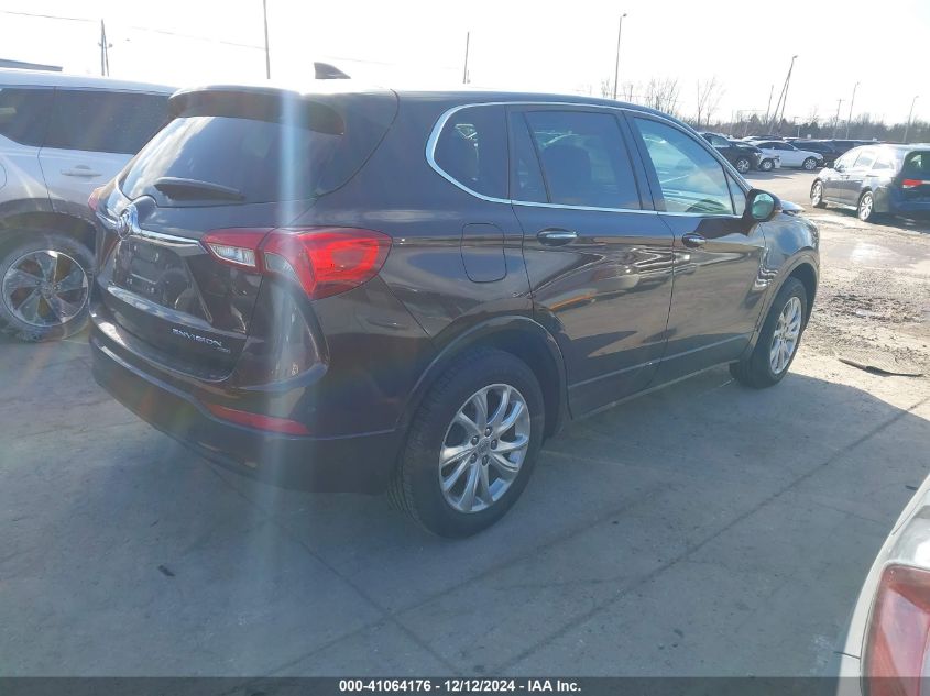 VIN LRBFX1SA5LD147069 2020 BUICK ENVISION no.4