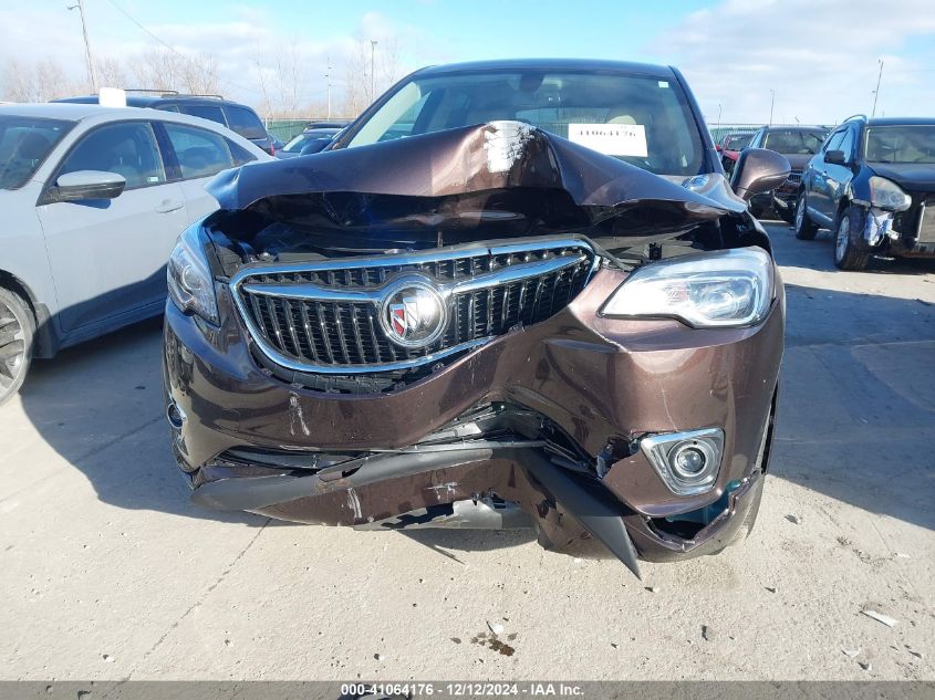 VIN LRBFX1SA5LD147069 2020 BUICK ENVISION no.6