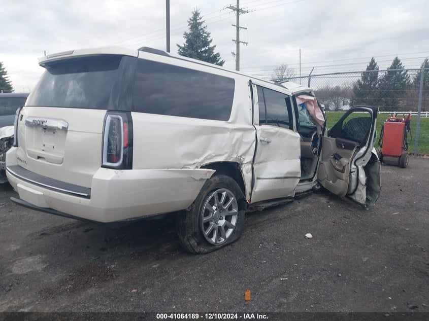 2015 GMC YUKON XL 1500 DENALI - 1GKS2JKJXFR178330