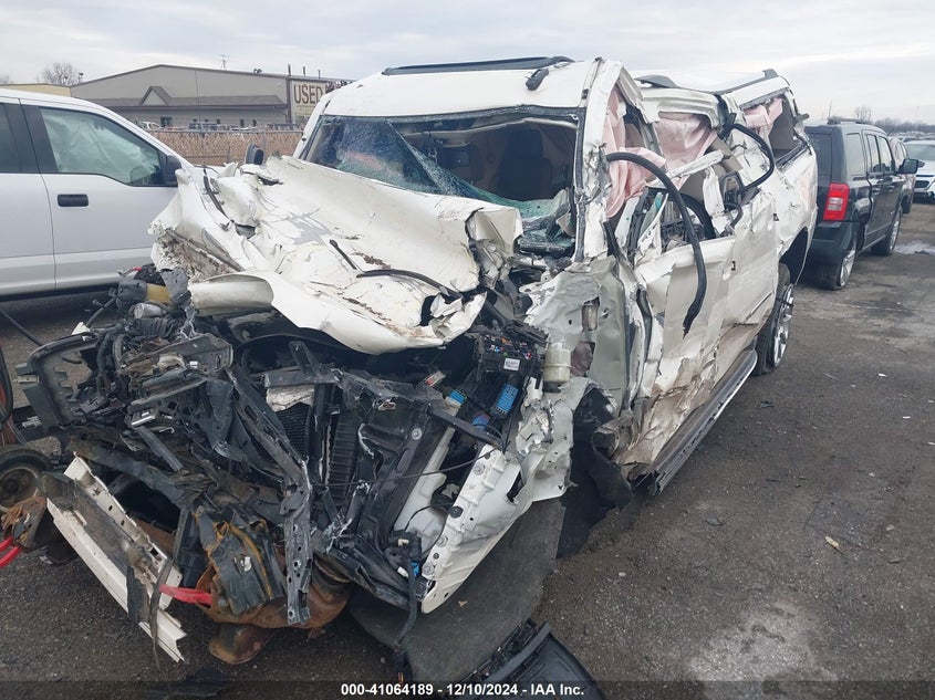 2015 GMC YUKON XL 1500 DENALI - 1GKS2JKJXFR178330