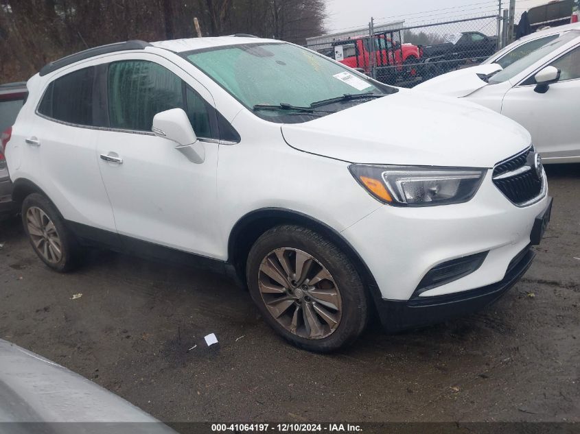 VIN KL4CJASB3HB068608 2017 BUICK ENCORE no.13