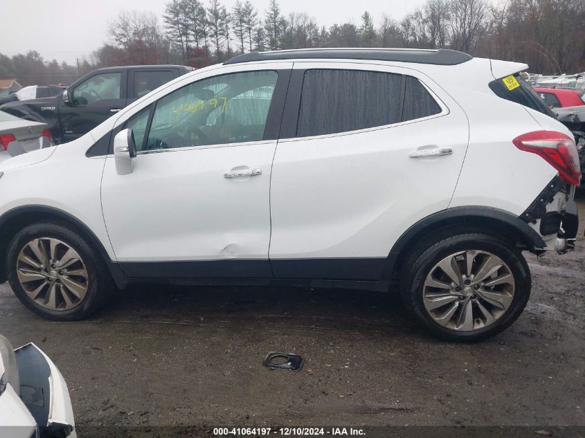 VIN KL4CJASB3HB068608 2017 BUICK ENCORE no.14