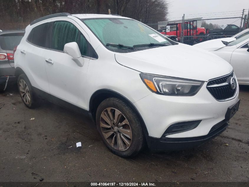 VIN KL4CJASB3HB068608 2017 BUICK ENCORE no.1