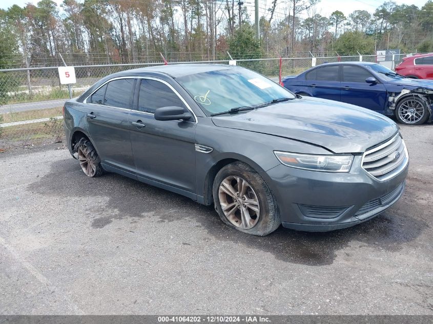 VIN 1FAHP2D87HG135835 2017 Ford Taurus, SE no.1