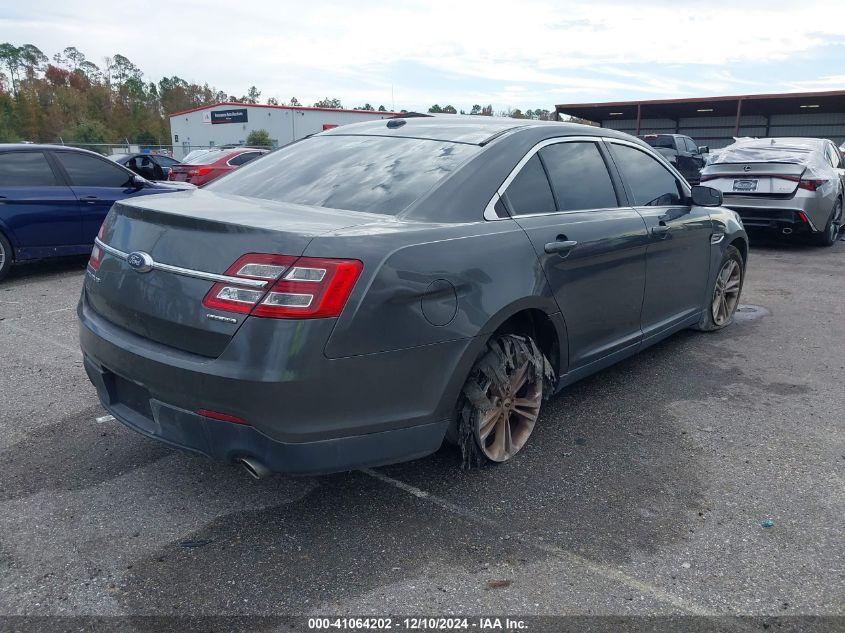 VIN 1FAHP2D87HG135835 2017 Ford Taurus, SE no.4