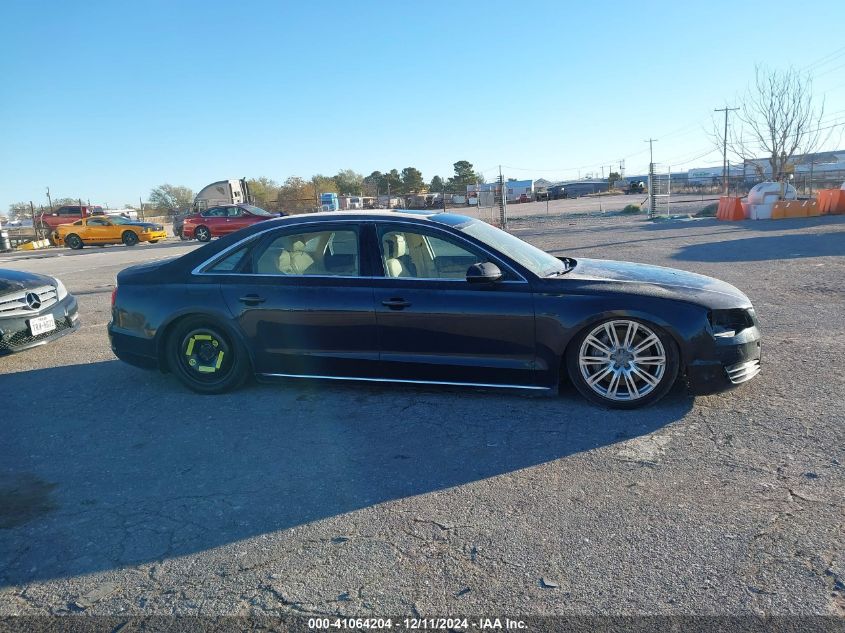 2012 Audi A8 L 4.2 VIN: WAURVAFD5CN029359 Lot: 41064204