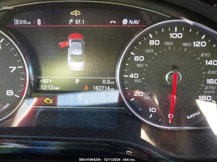 2012 Audi A8 L 4.2 VIN: WAURVAFD5CN029359 Lot: 41064204