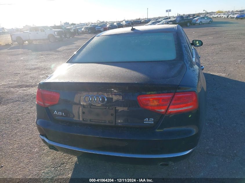 2012 Audi A8 L 4.2 VIN: WAURVAFD5CN029359 Lot: 41064204