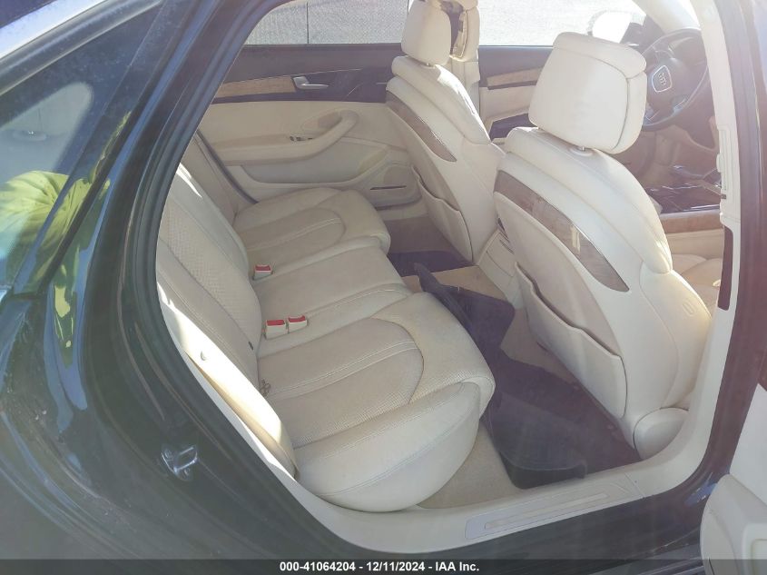 2012 Audi A8 L 4.2 VIN: WAURVAFD5CN029359 Lot: 41064204